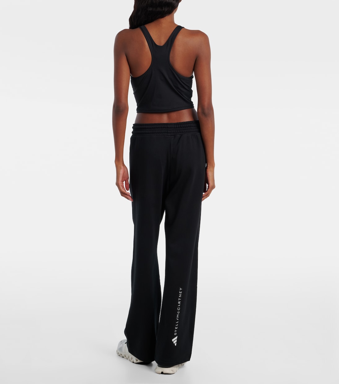 Cropped-Top Yoga | Adidas by Stella McCartney