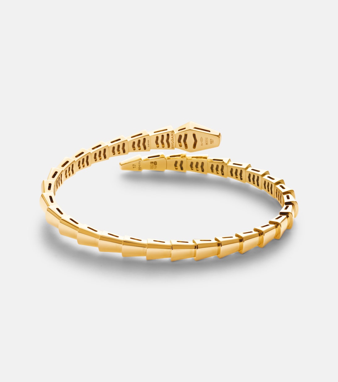 Bracelet Serpenti Viper en or 18 ct et diamants  | Bvlgari