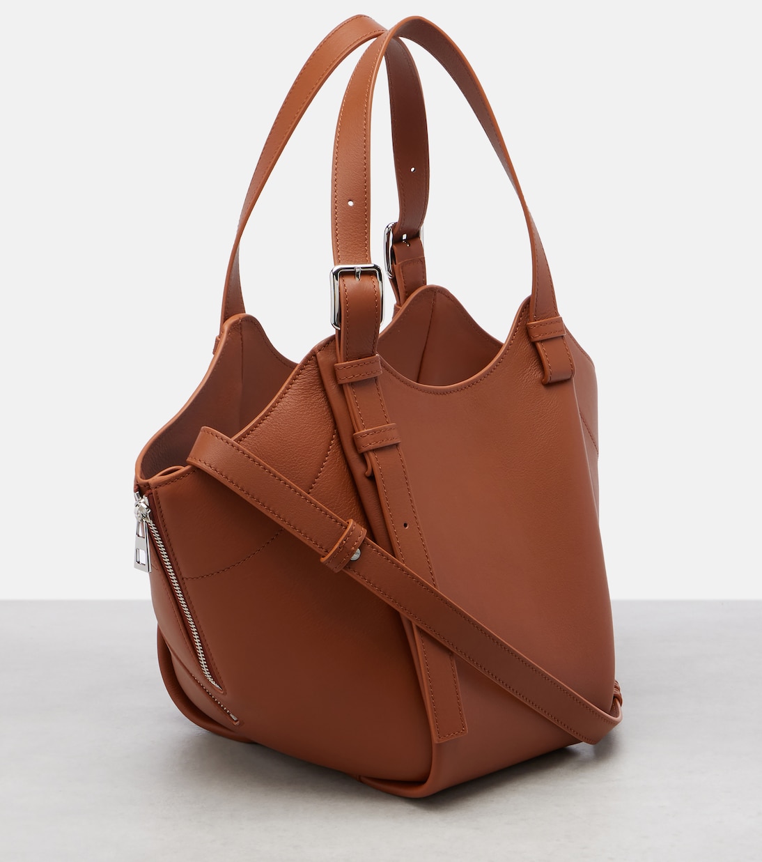 Sac Hammock Flip Medium en cuir | Loewe
