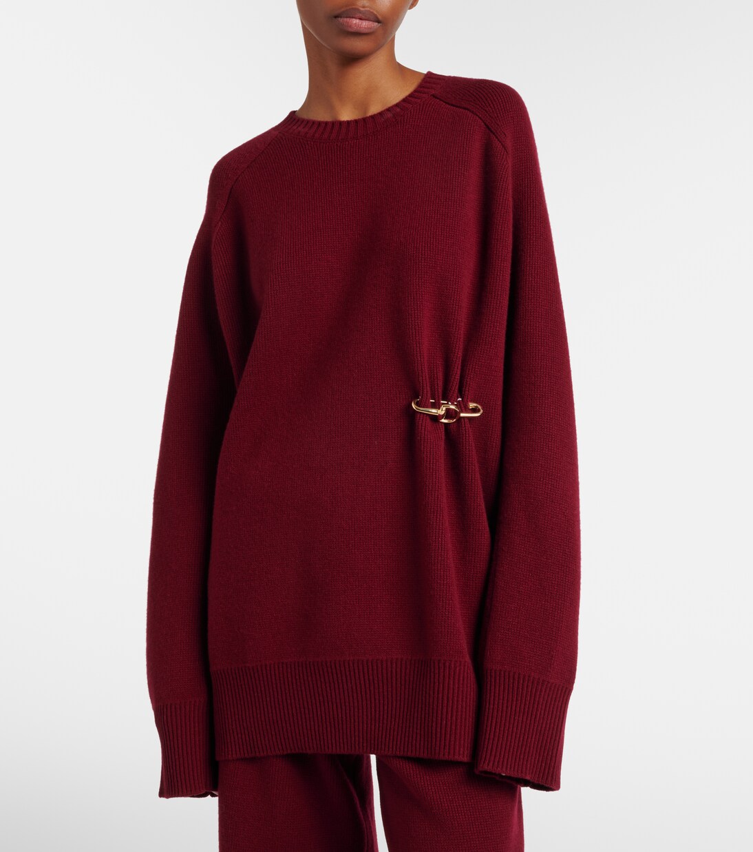 Horsebit wool and cashmere sweater | Gucci