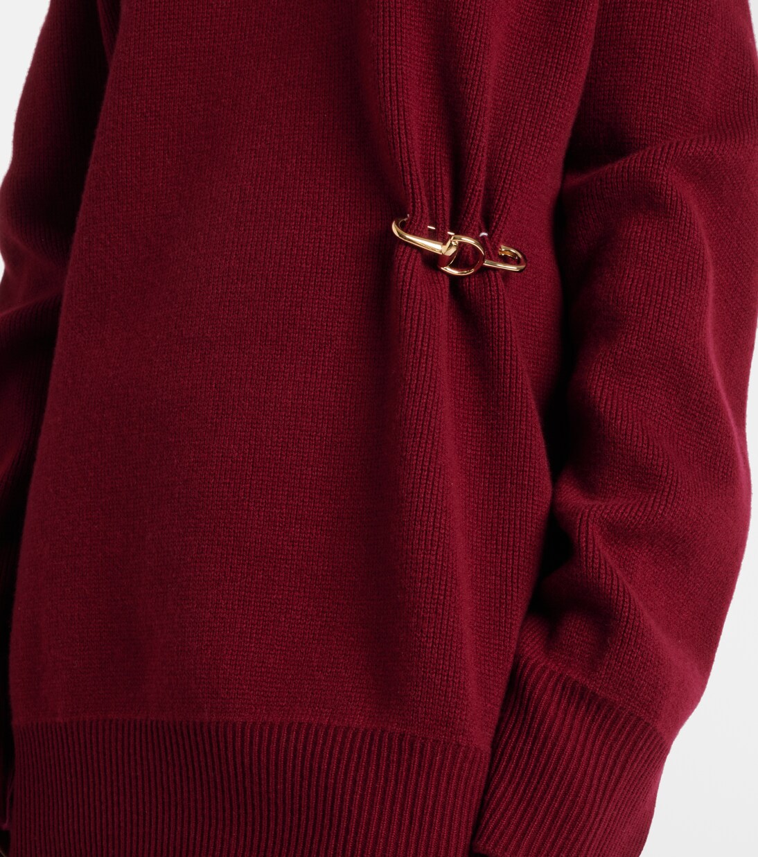 Horsebit wool and cashmere sweater | Gucci