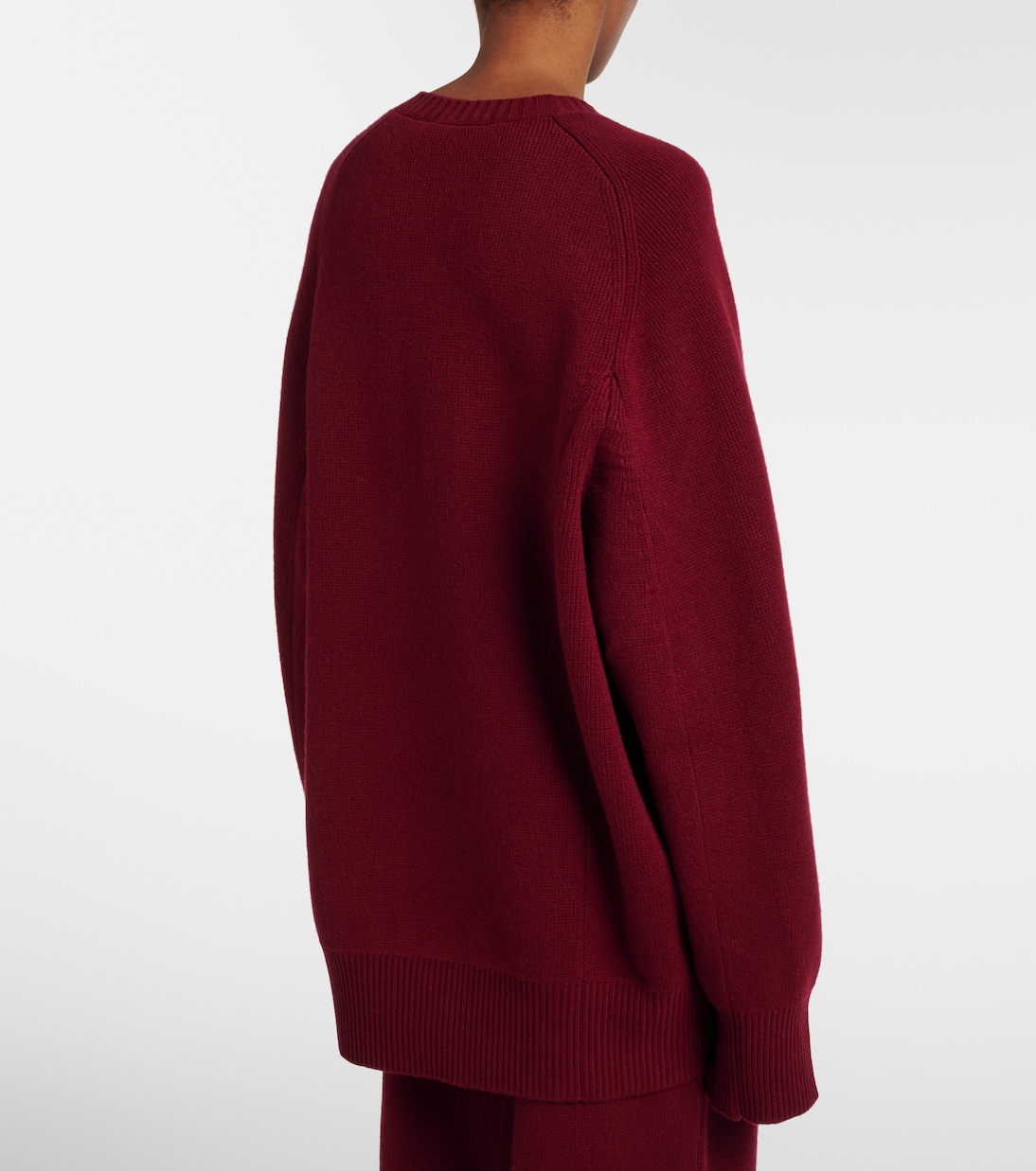 Horsebit wool and cashmere sweater | Gucci