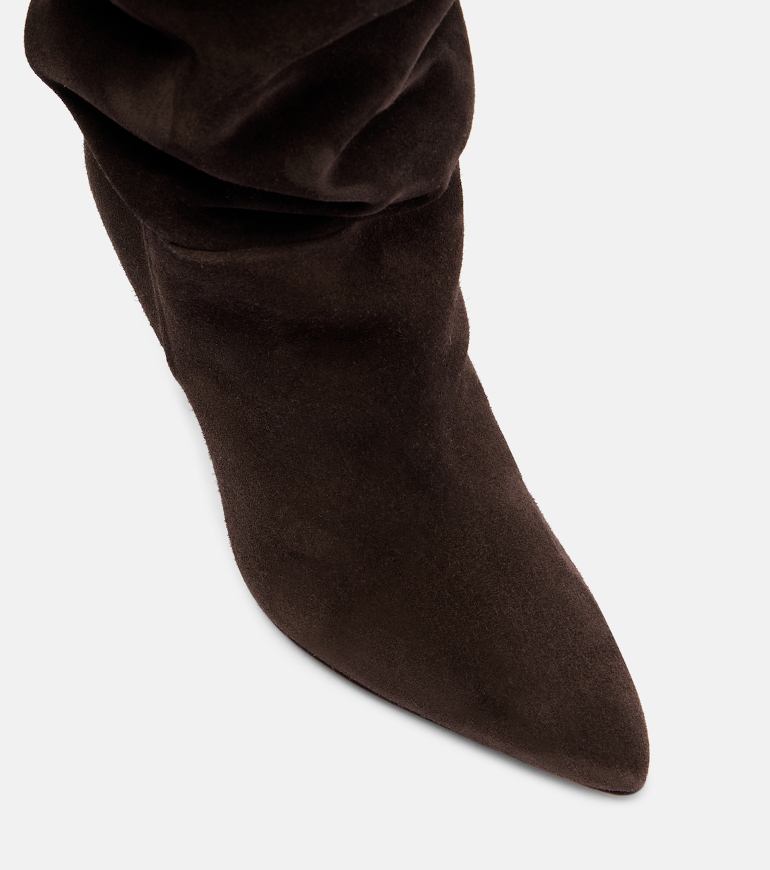 Elsa 100 suede over-the-knee boots | Paris Texas