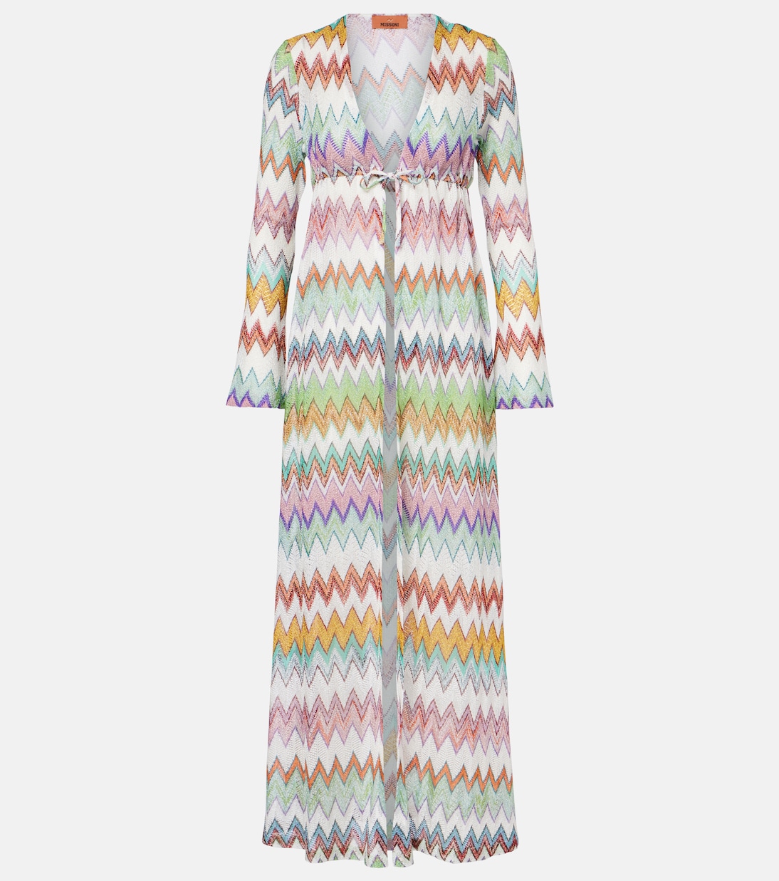 Cover-up Zig Zag aus Lamé | Missoni