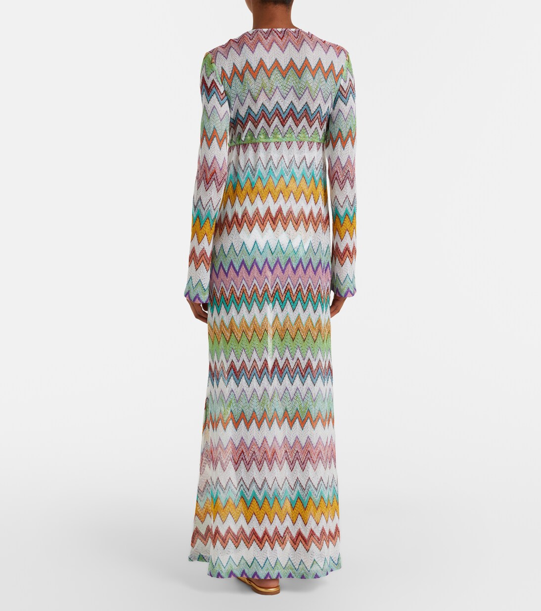 Cover-up Zig Zag aus Lamé | Missoni