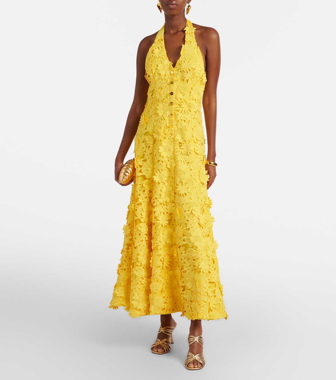 Maxikleid Juliette aus Spitze | Leo Lin