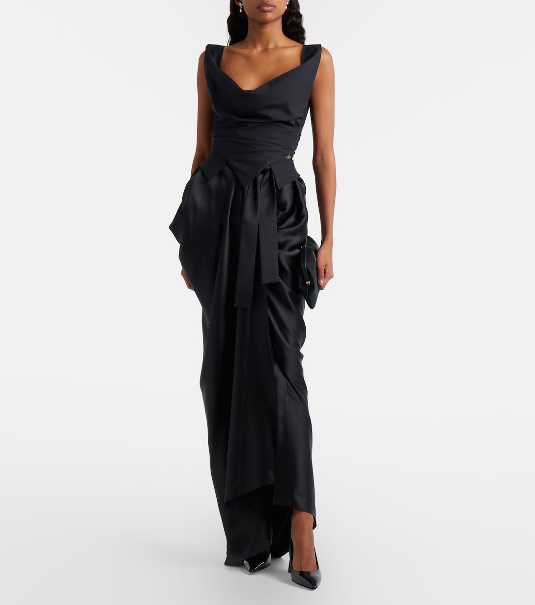 Bustier-Top Ginnie aus Baumwolle | Vivienne Westwood