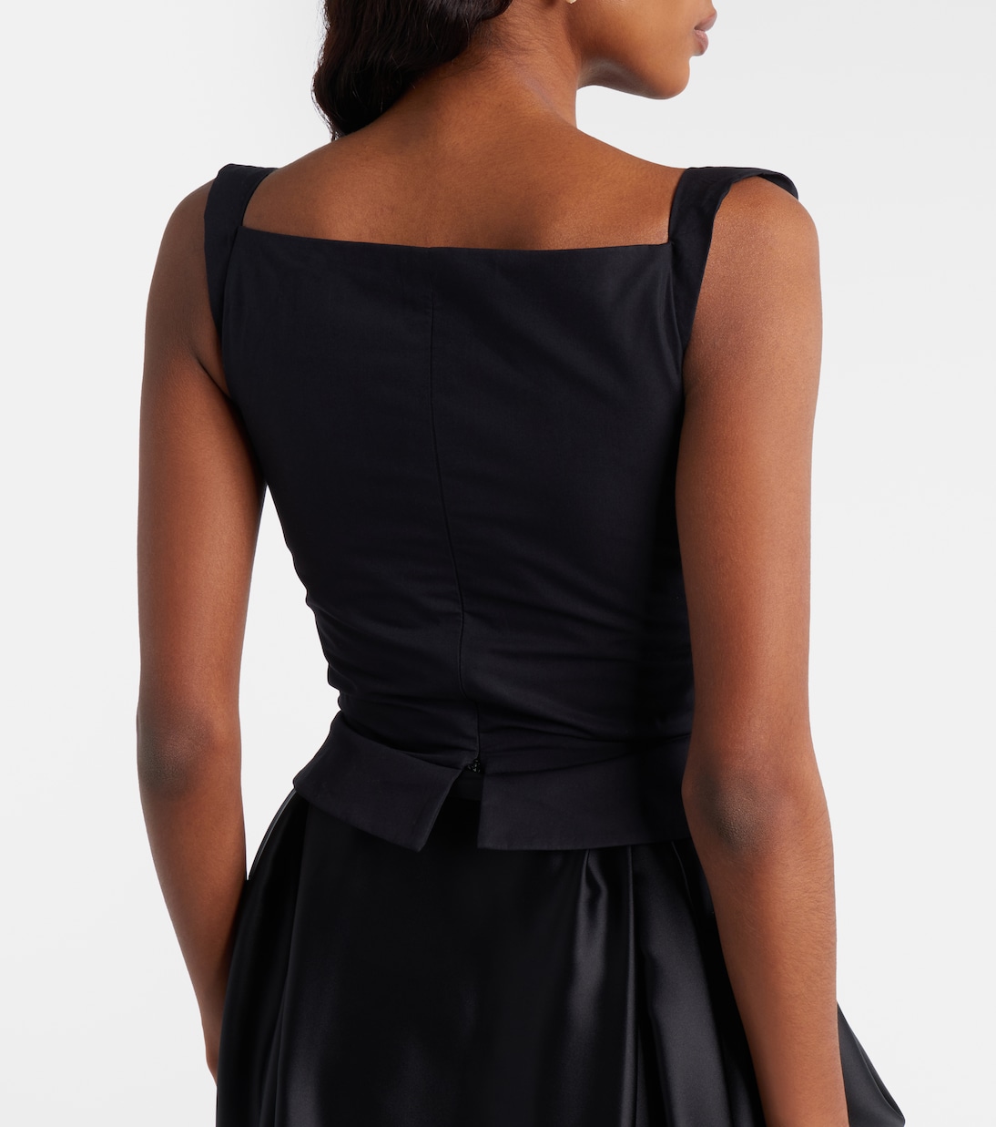 Bustier-Top Ginnie aus Baumwolle | Vivienne Westwood