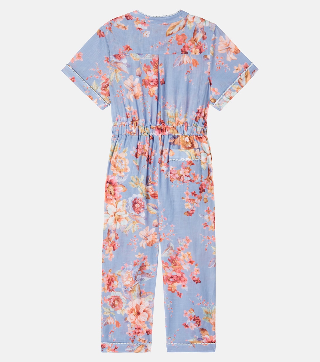Jumpsuit Awaken aus Baumwolle | Zimmermann Kids