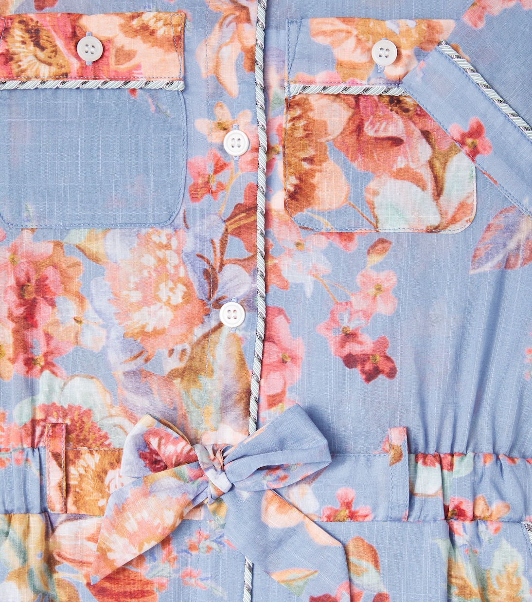 Jumpsuit Awaken aus Baumwolle | Zimmermann Kids