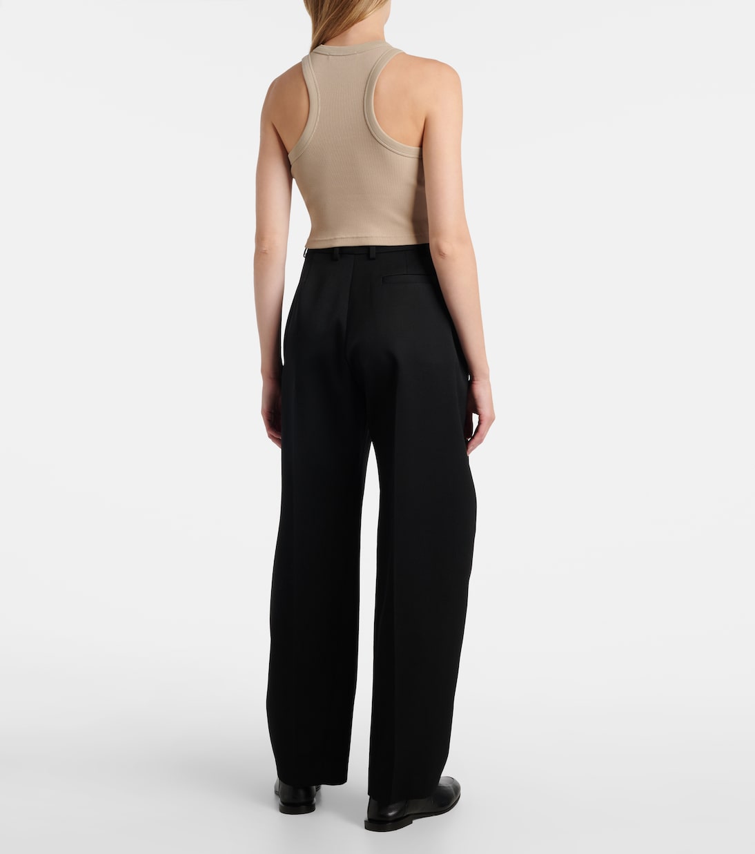 Logo短款棉质针织坦克背心 | Givenchy