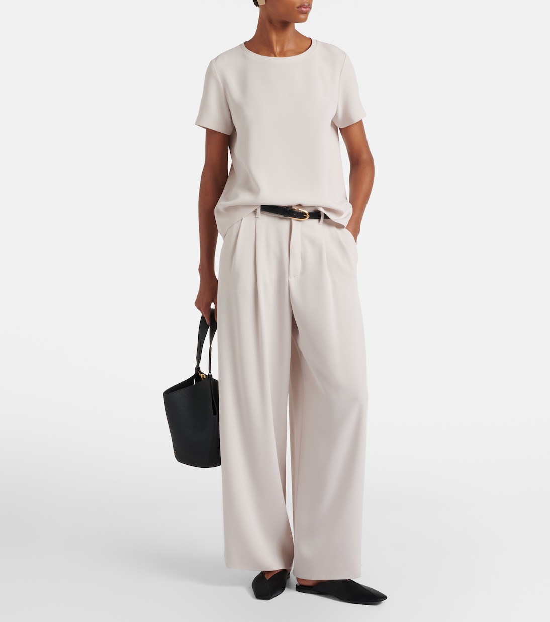 Pantalon ample à plis | 'S Max Mara