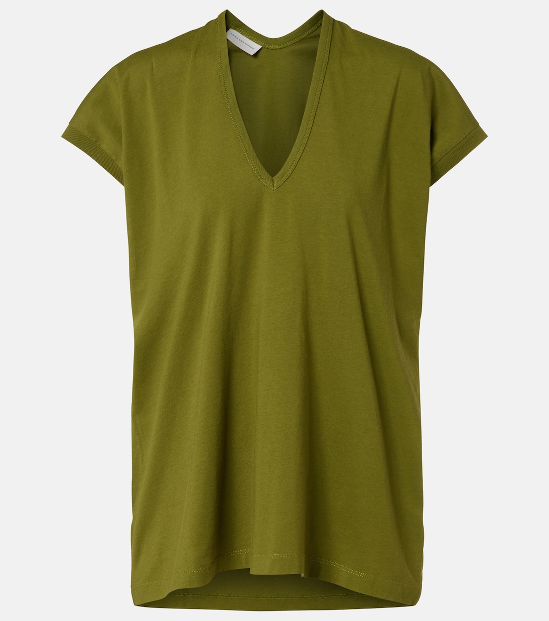 Cotton jersey T-shirt | Dries Van Noten