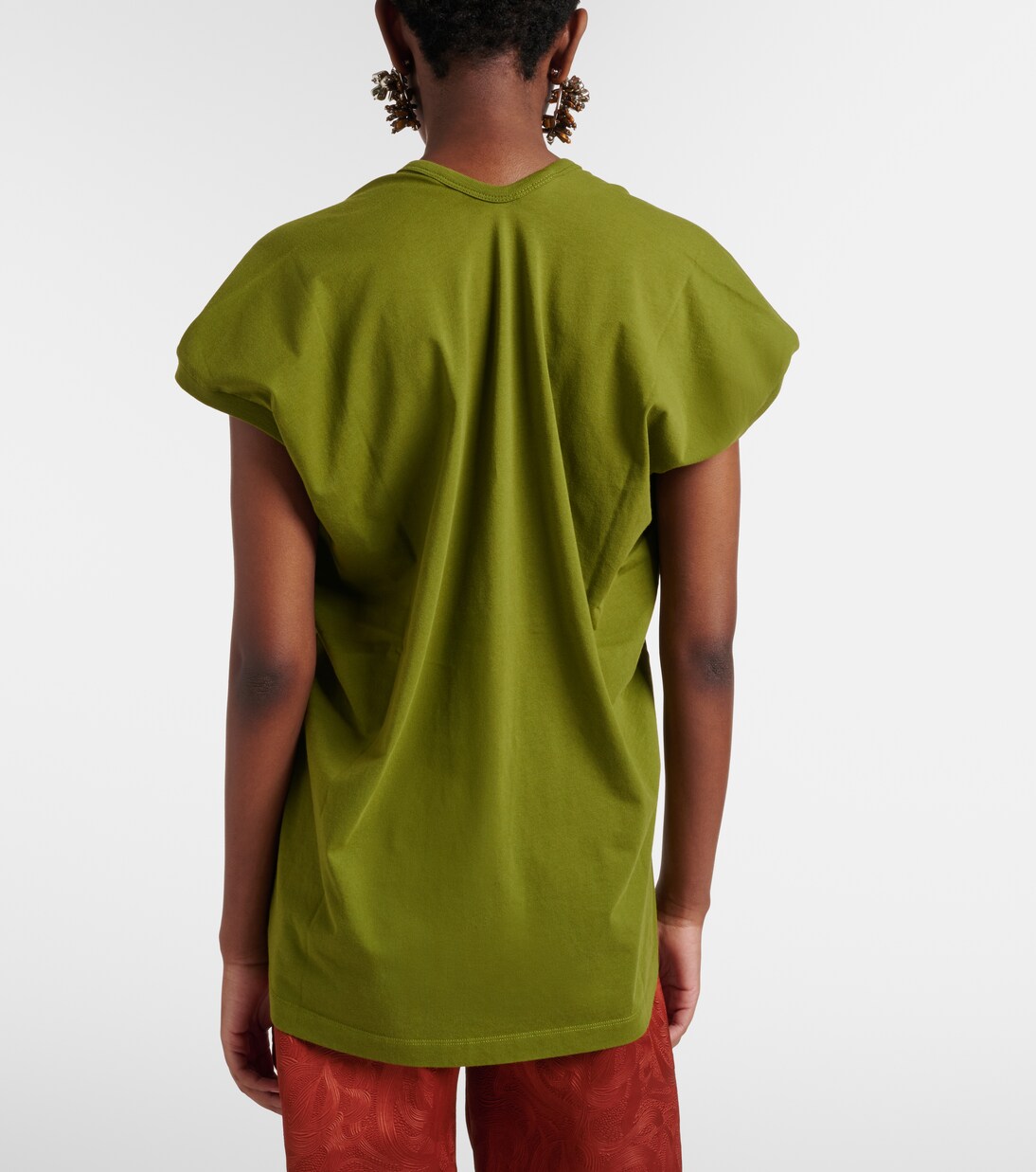 Cotton jersey T-shirt | Dries Van Noten