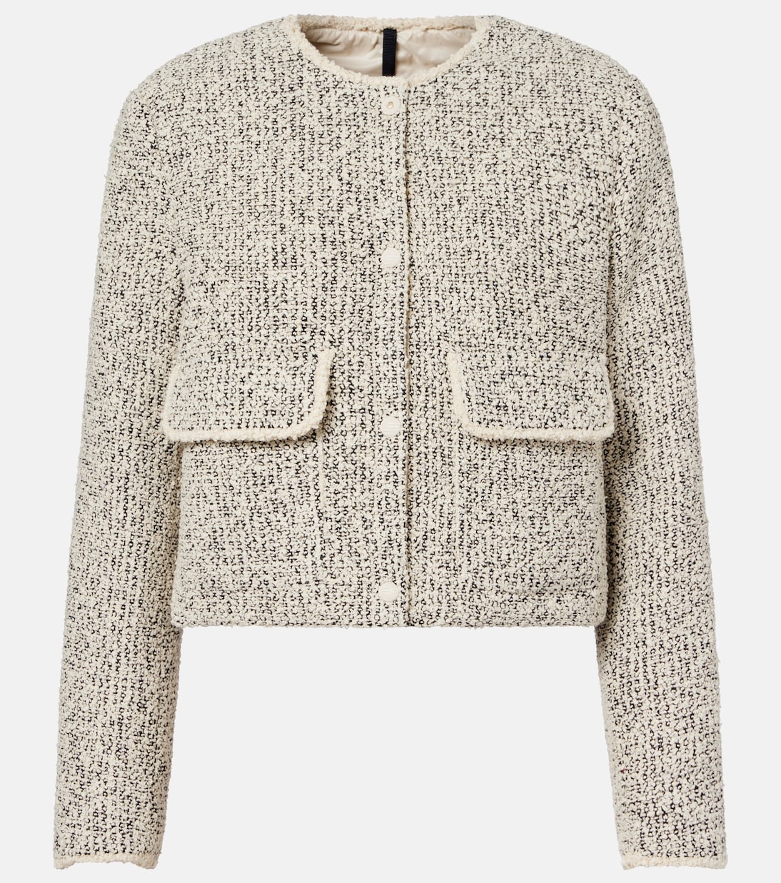 Daunenjacke Dauphine aus Tweed | Moncler
