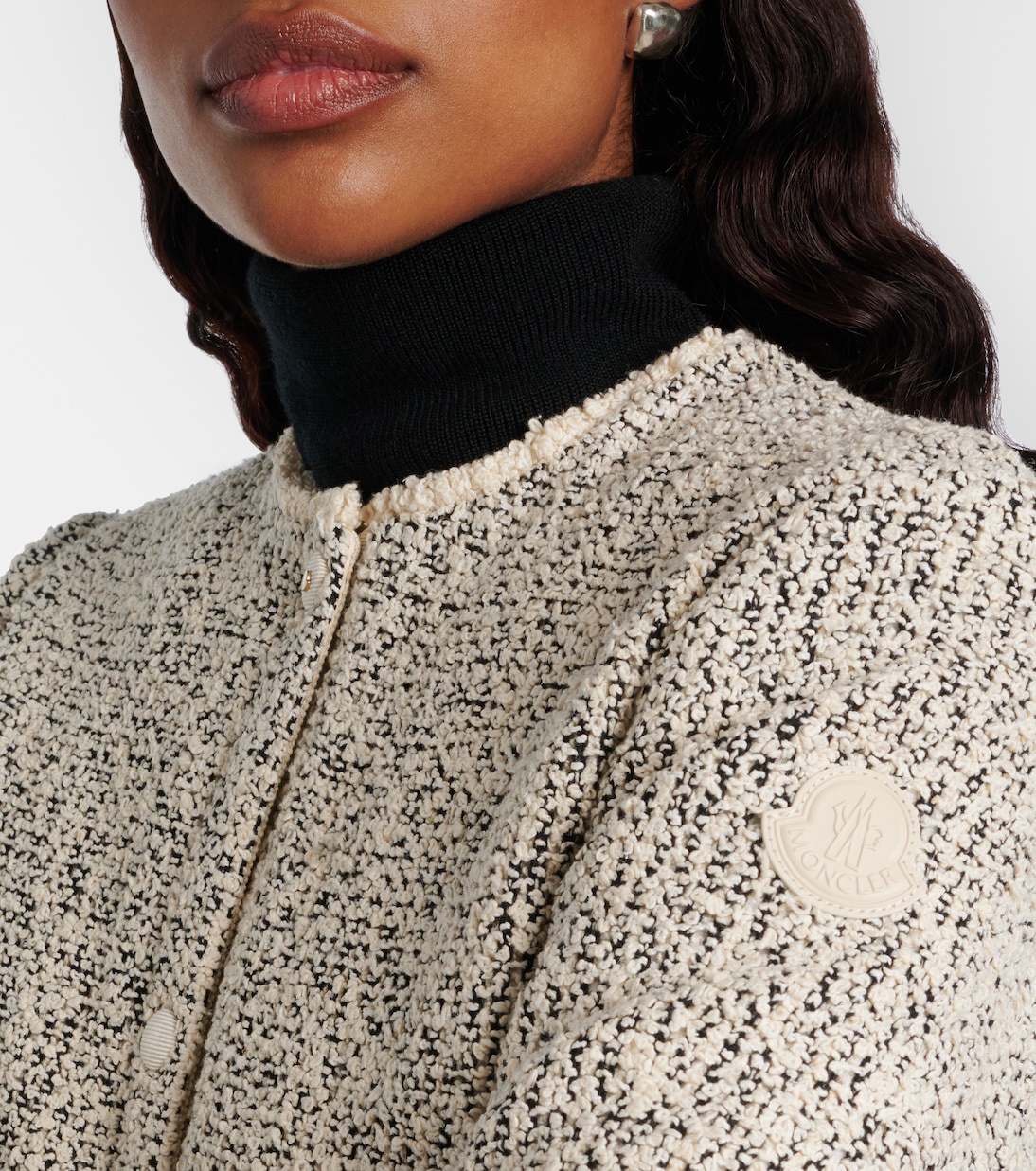 Daunenjacke Dauphine aus Tweed | Moncler