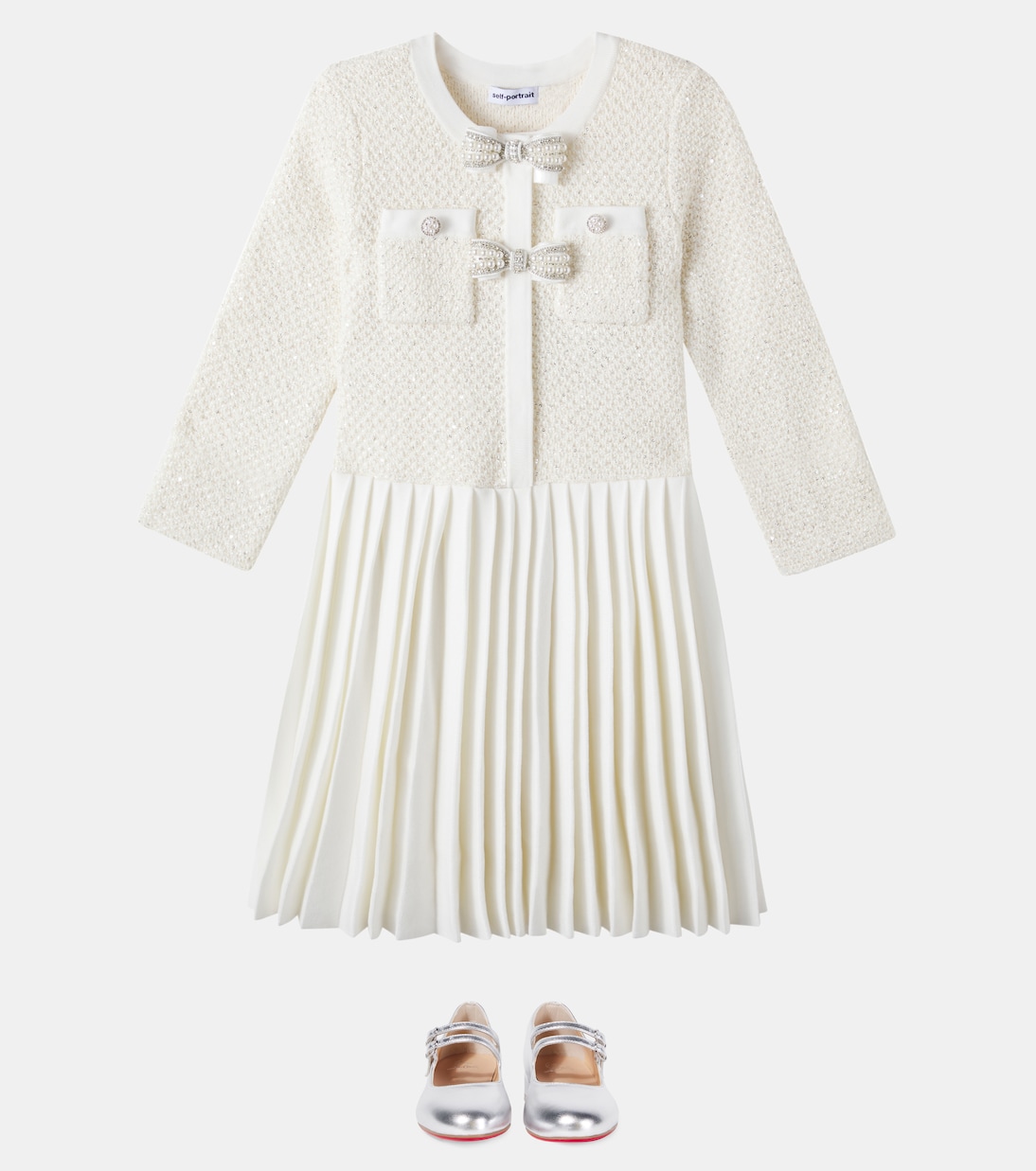 Robe à sequins | Self-Portrait Kids