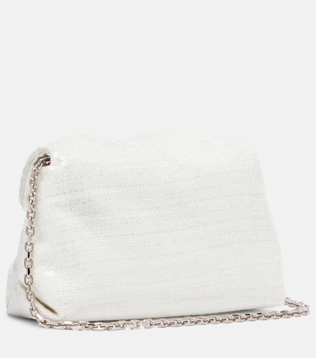 Efflorescence Micro sequined clutch | Roger Vivier