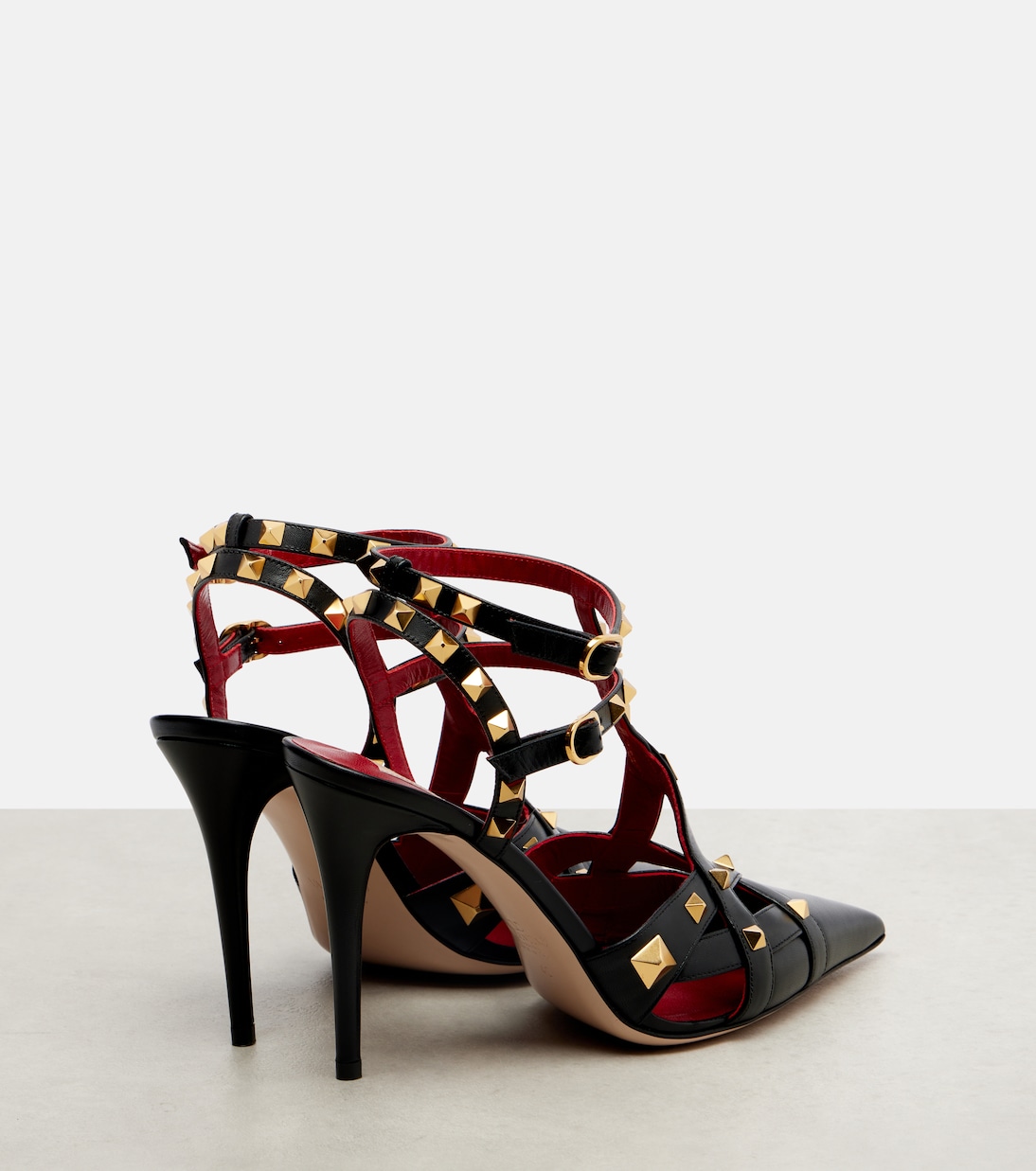Pumps Studdy aus Leder | Valentino Garavani