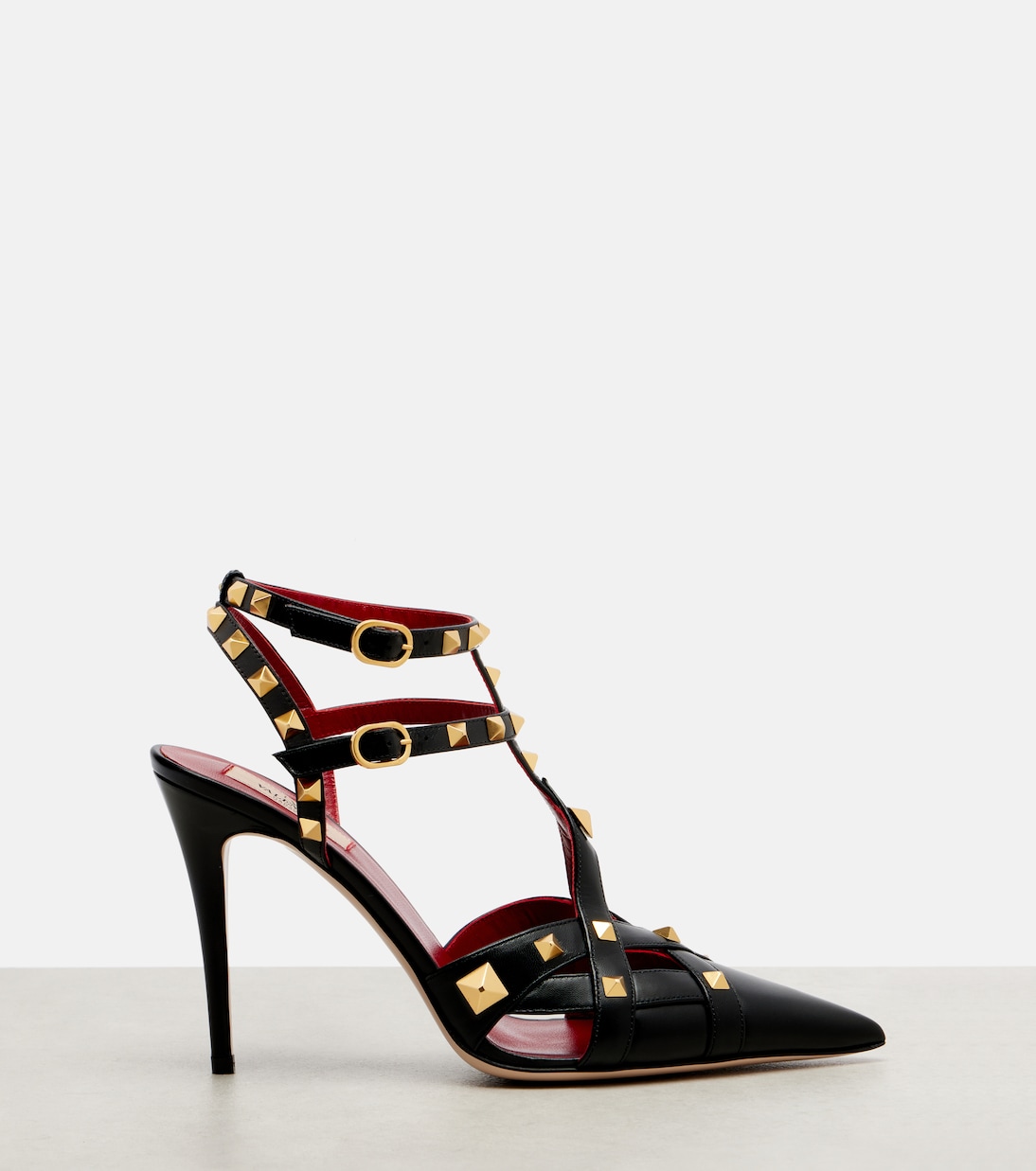 Pumps Studdy aus Leder | Valentino Garavani