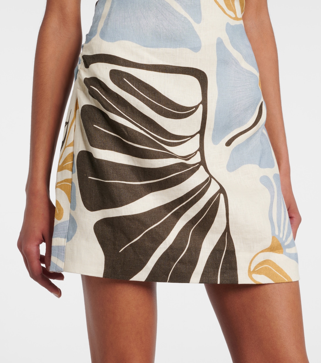 Minikleid Lola aus Leinen | SIR