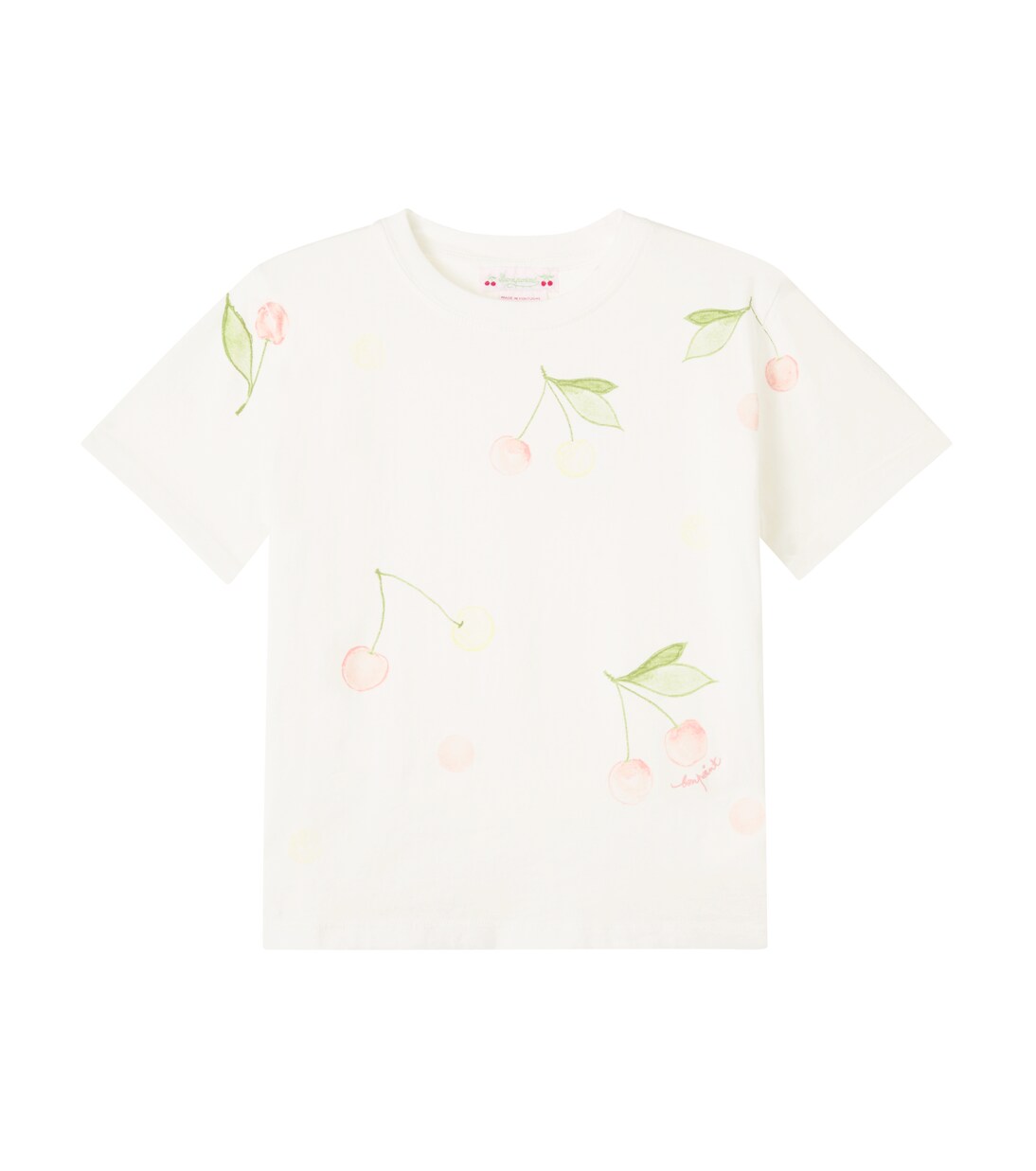 T-shirt Thida imprimé en coton | Bonpoint
