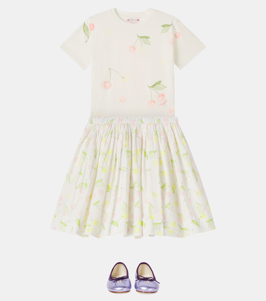 T-shirt Thida imprimé en coton | Bonpoint