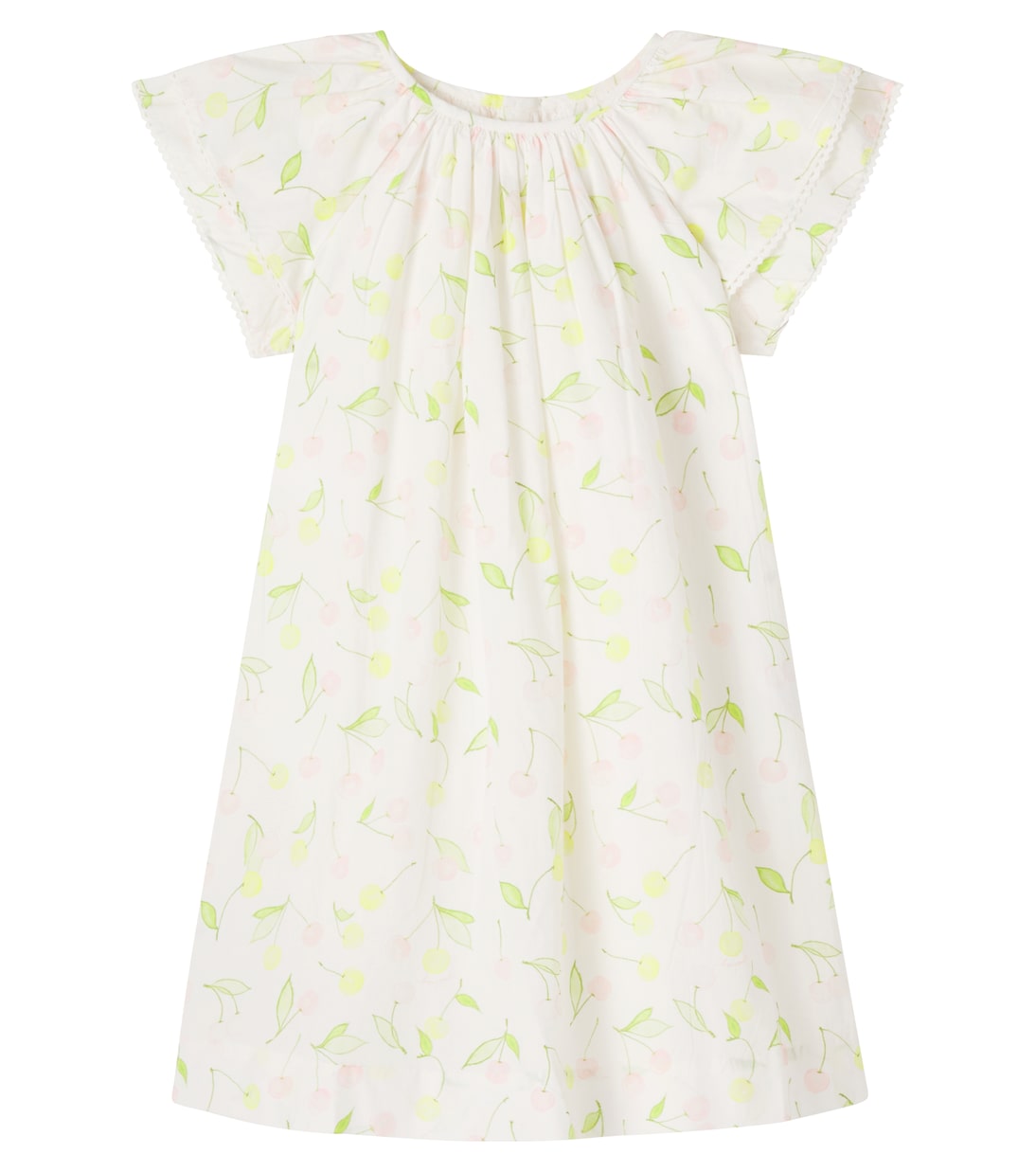 Salome printed cotton dress | Bonpoint