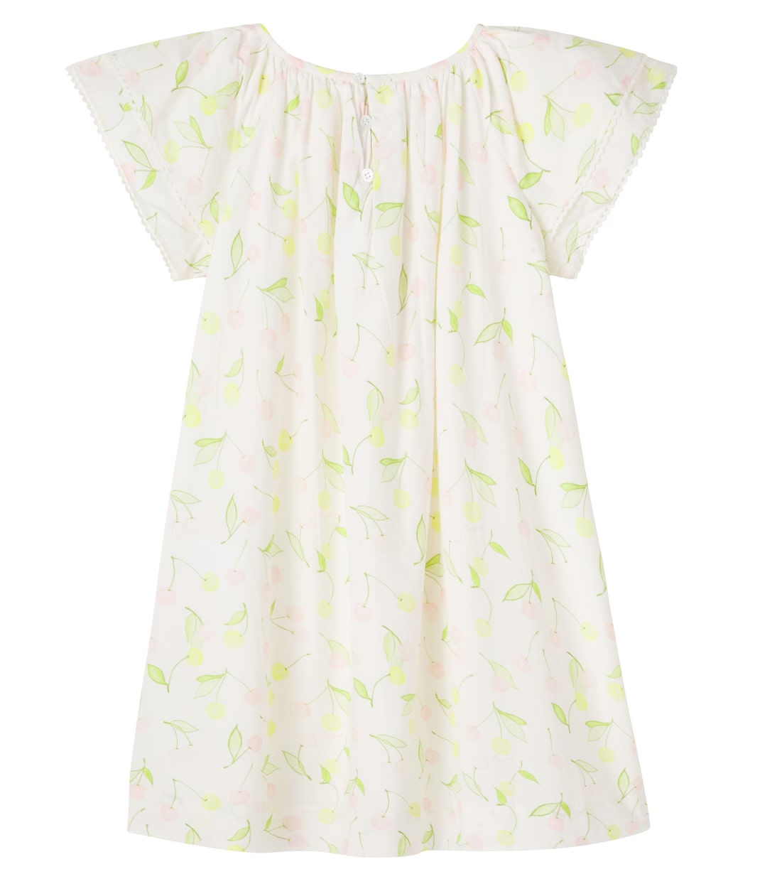 Salome printed cotton dress | Bonpoint