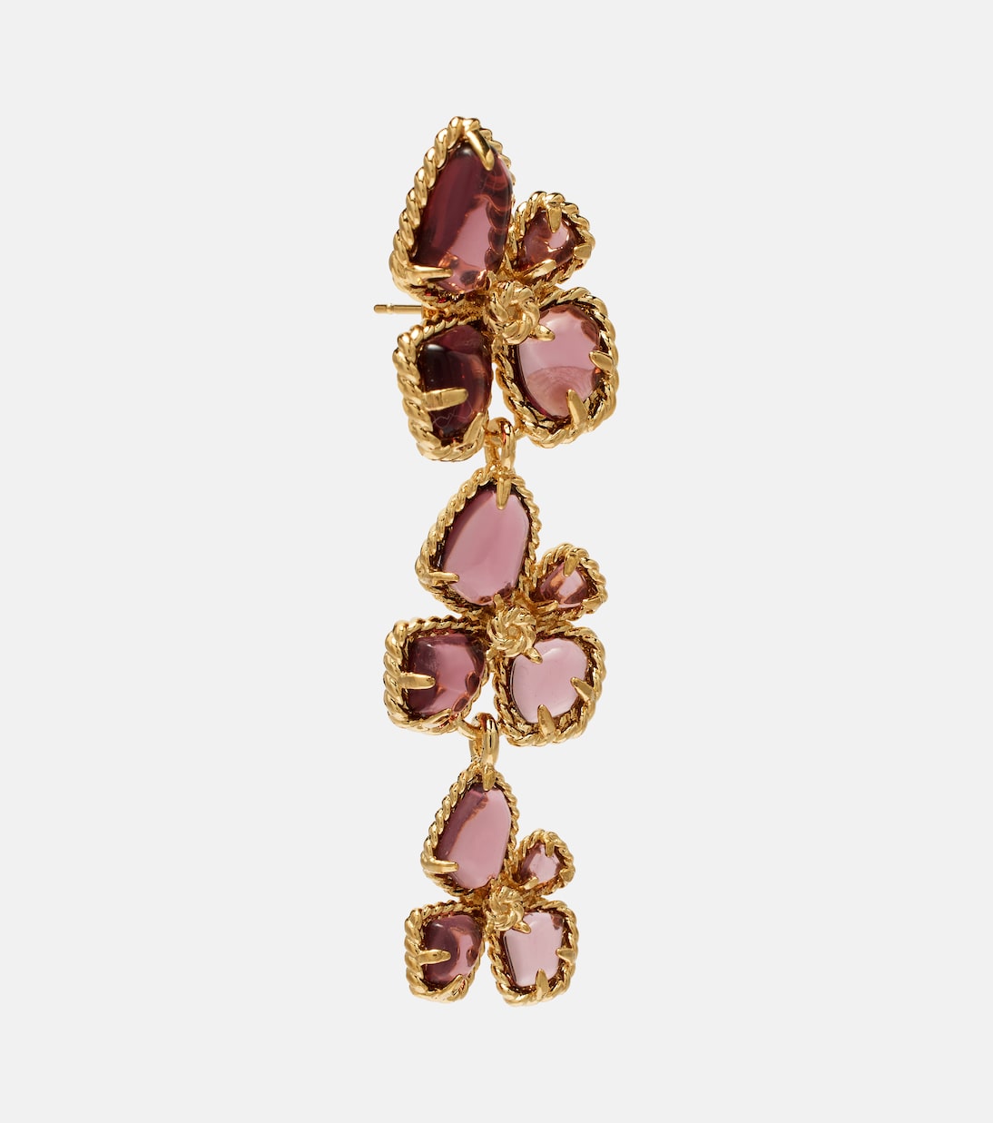 Bloom Large embellished drop earrings | Zimmermann