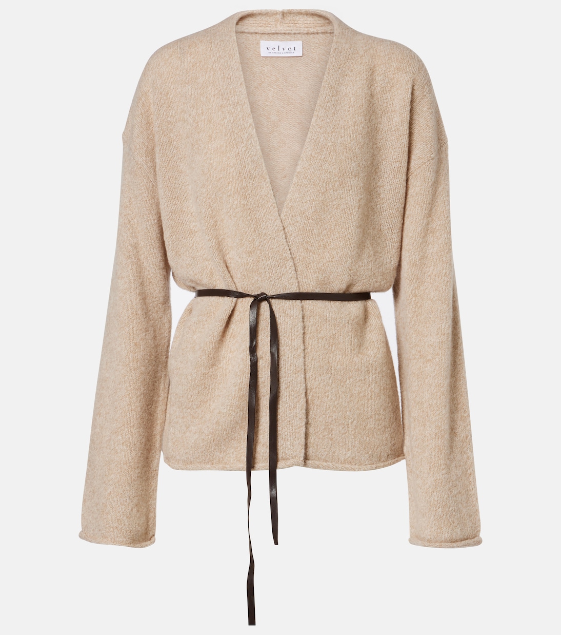 Cardigan Alina aus einem Wollgemisch | Velvet