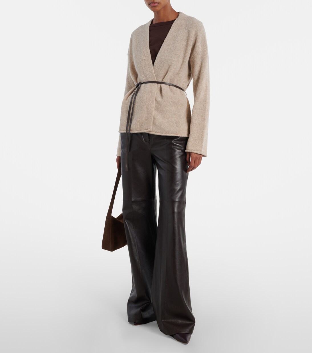 Cardigan Alina aus einem Wollgemisch | Velvet