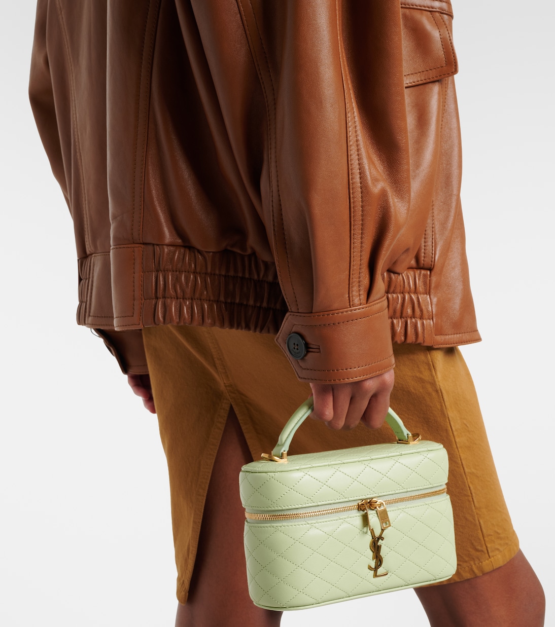 Gaby leather shoulder bag | Saint Laurent