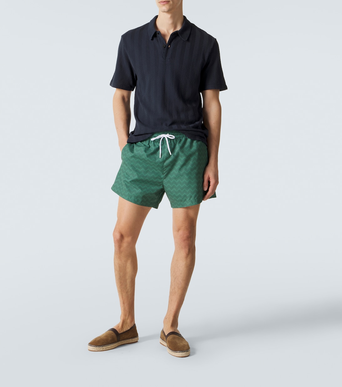 Cotton-blend polo shirt | Missoni