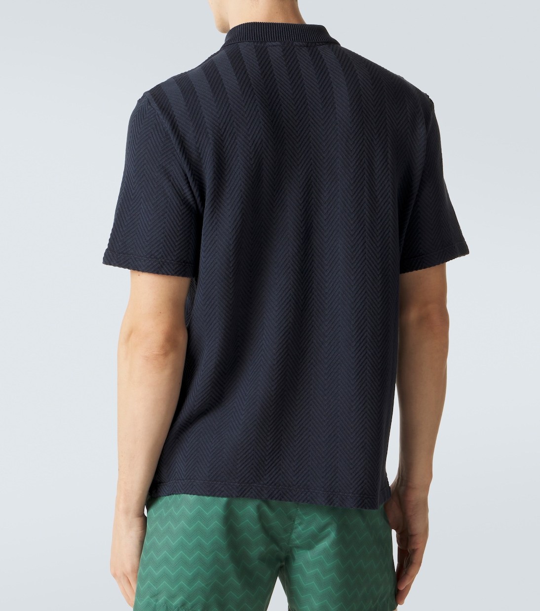 Cotton-blend polo shirt | Missoni