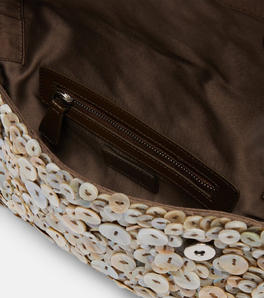 Verzierte Schultertasche Timmy  | Staud