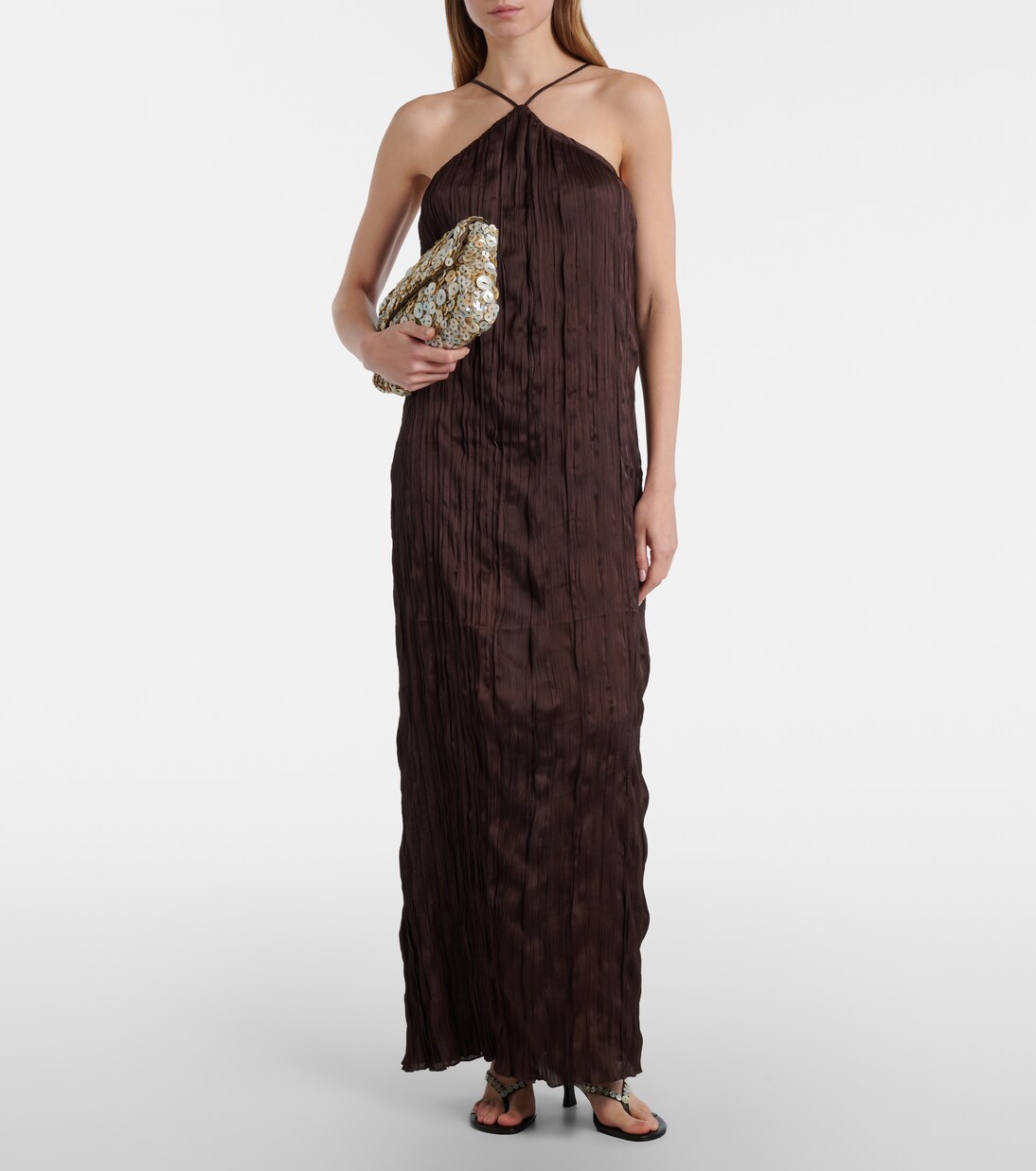 Verzierte Schultertasche Timmy  | Staud