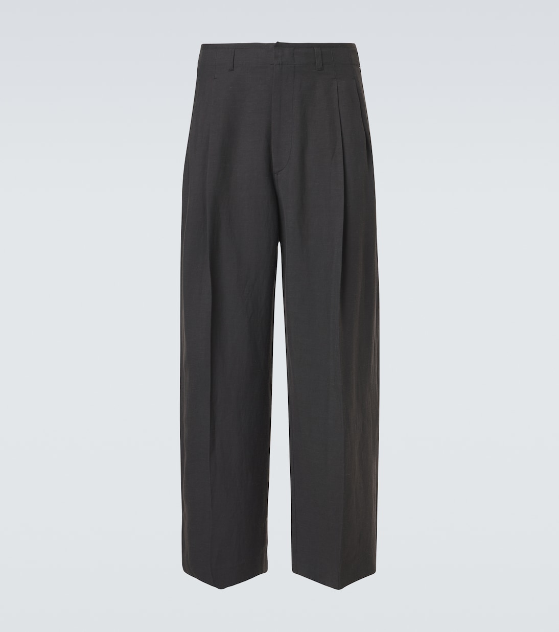 Pleated gabardine wide-leg pants | Lemaire