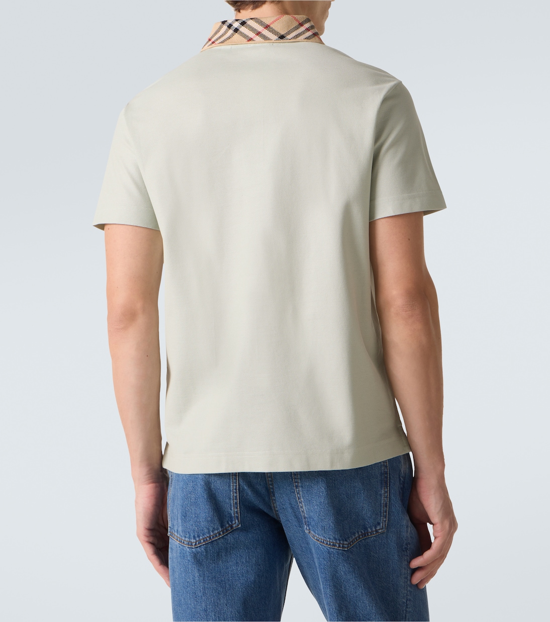 Cotton piqué polo shirt | Burberry