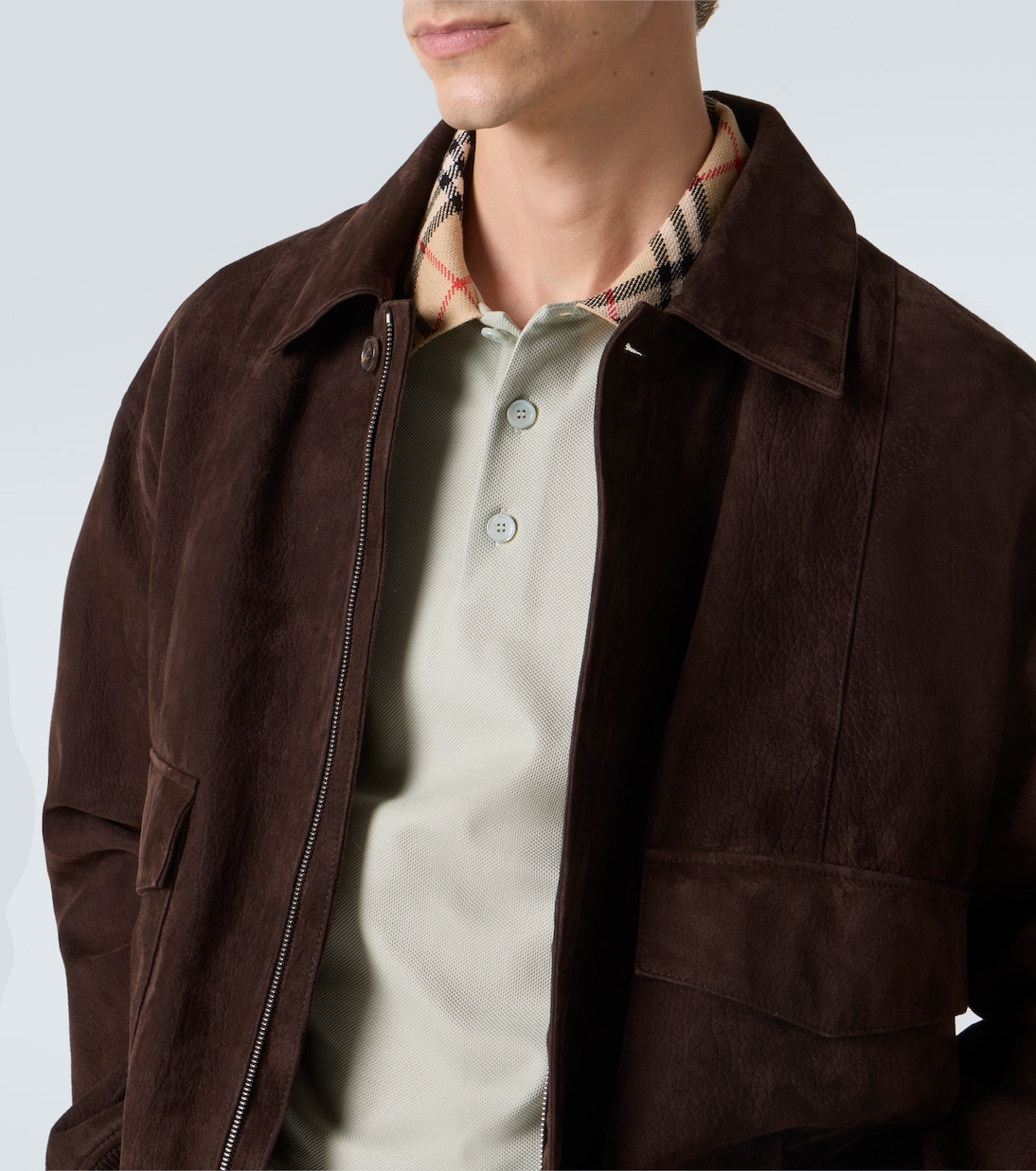 Cotton piqué polo shirt | Burberry