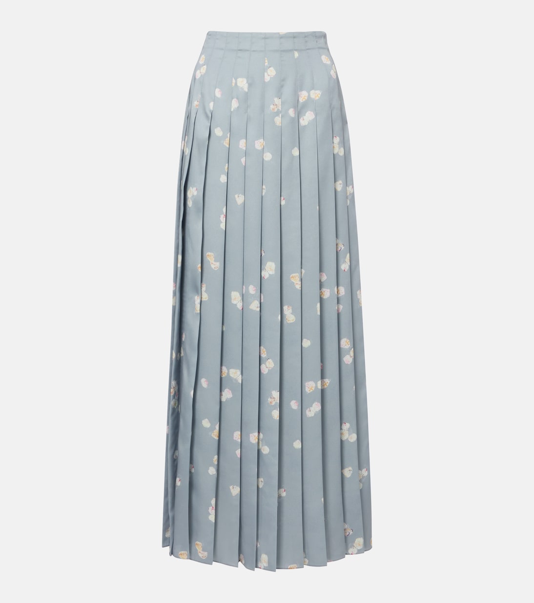 Monti floral pleated midi skirt | Altuzarra