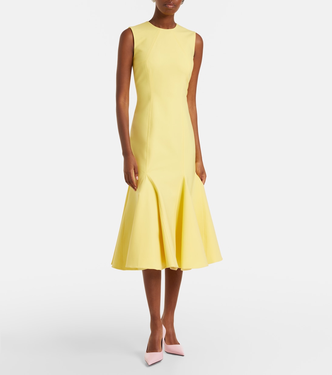 Abito da cocktail Seema in crêpe | Emilia Wickstead