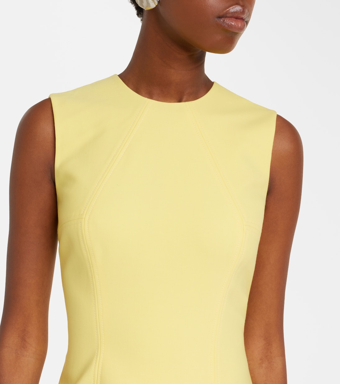 Abito da cocktail Seema in crêpe | Emilia Wickstead