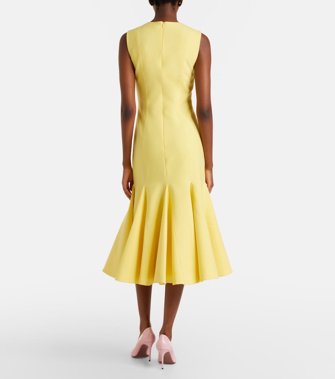 Abito da cocktail Seema in crêpe | Emilia Wickstead