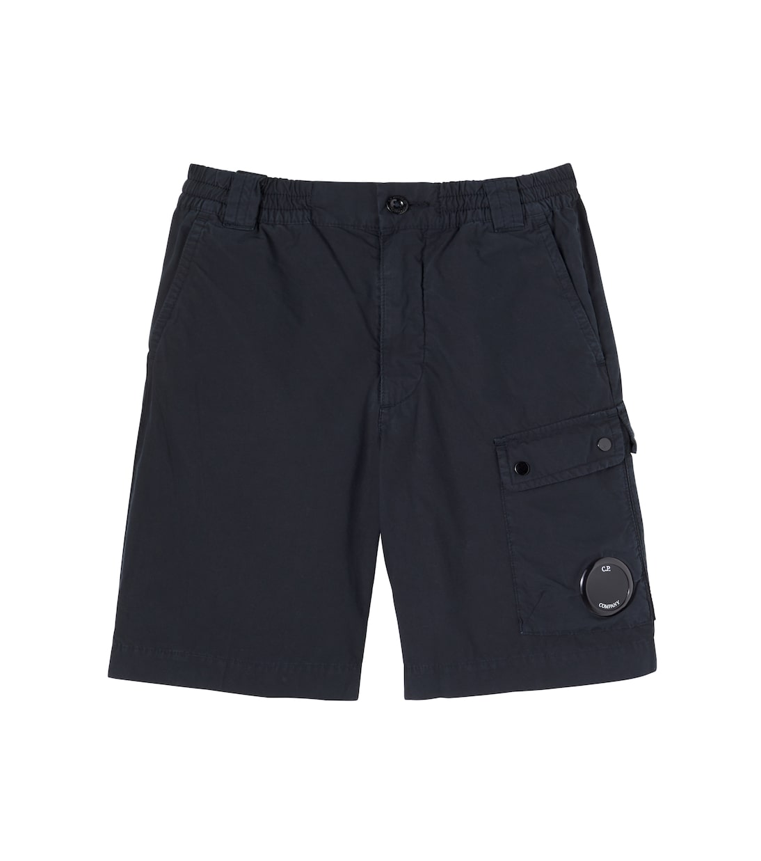 Bermuda-Shorts Lens aus Baumwolle | C.P. Company Kids