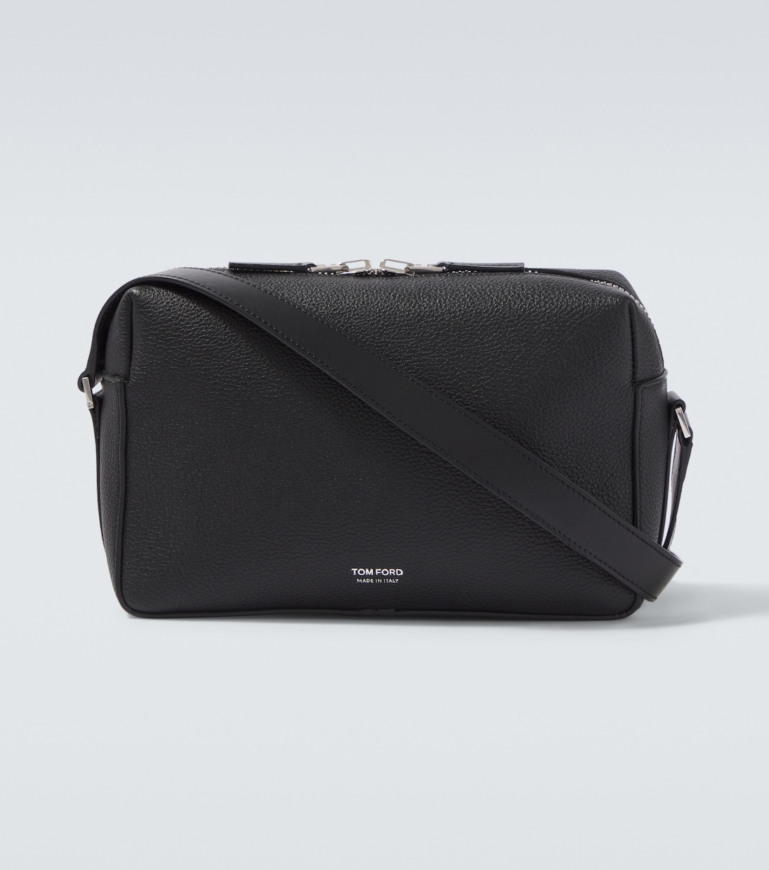 Leather crossbody bag | Tom Ford