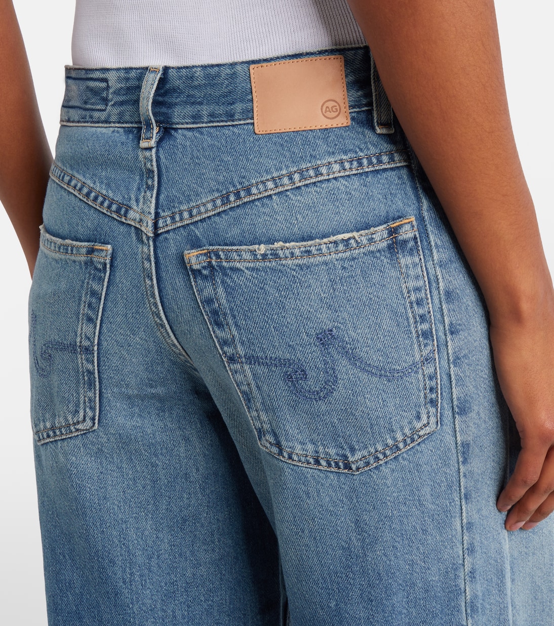 Jesolo wide-leg jeans | AG Jeans