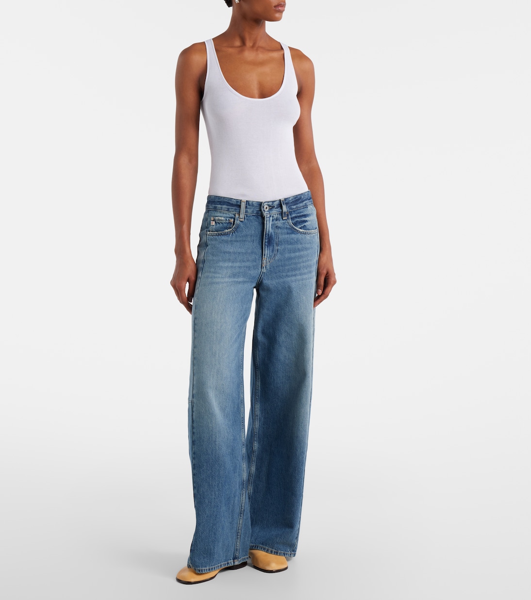 Jesolo wide-leg jeans | AG Jeans