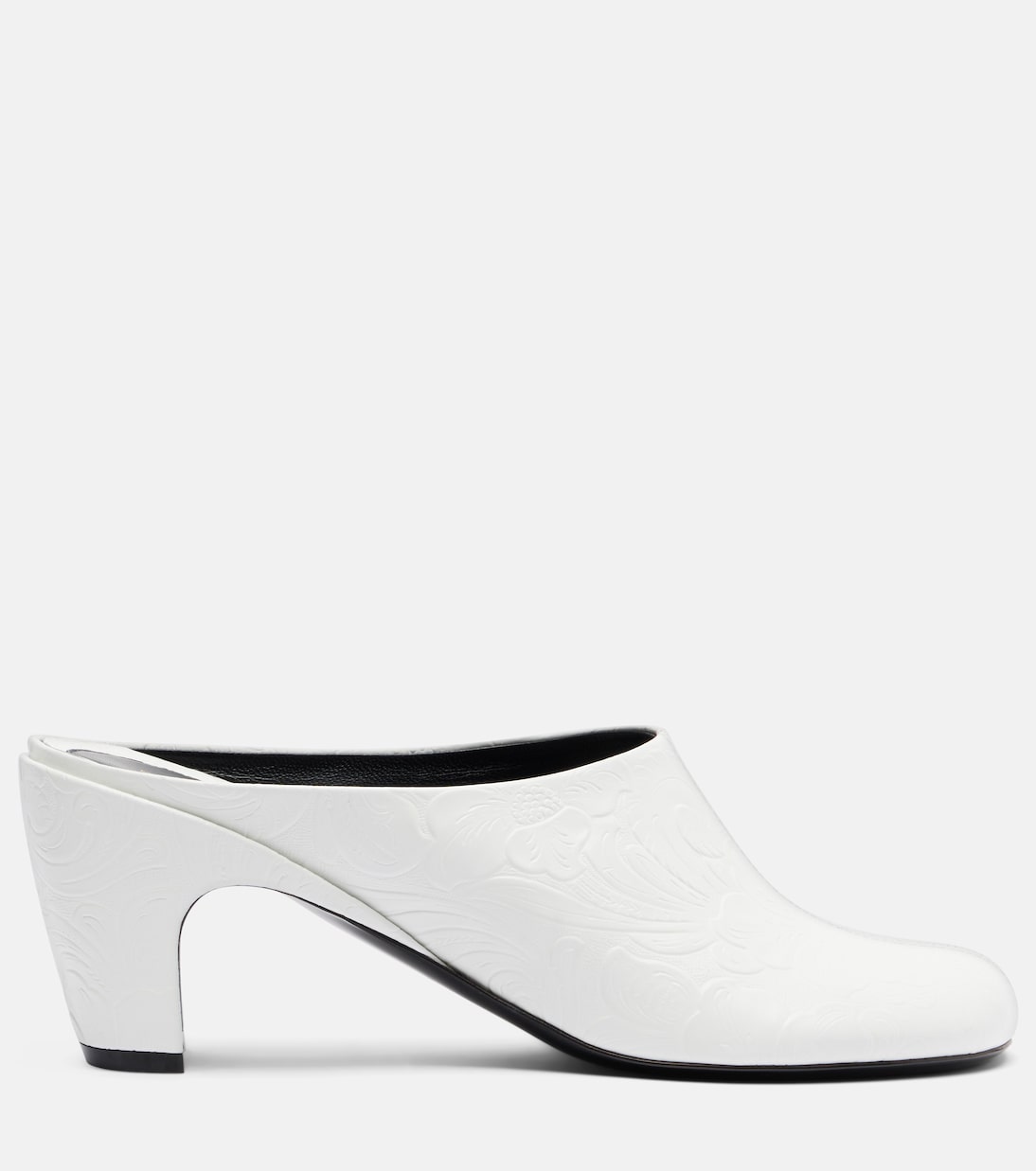 Mules 65 in pelle stampata | Dries Van Noten