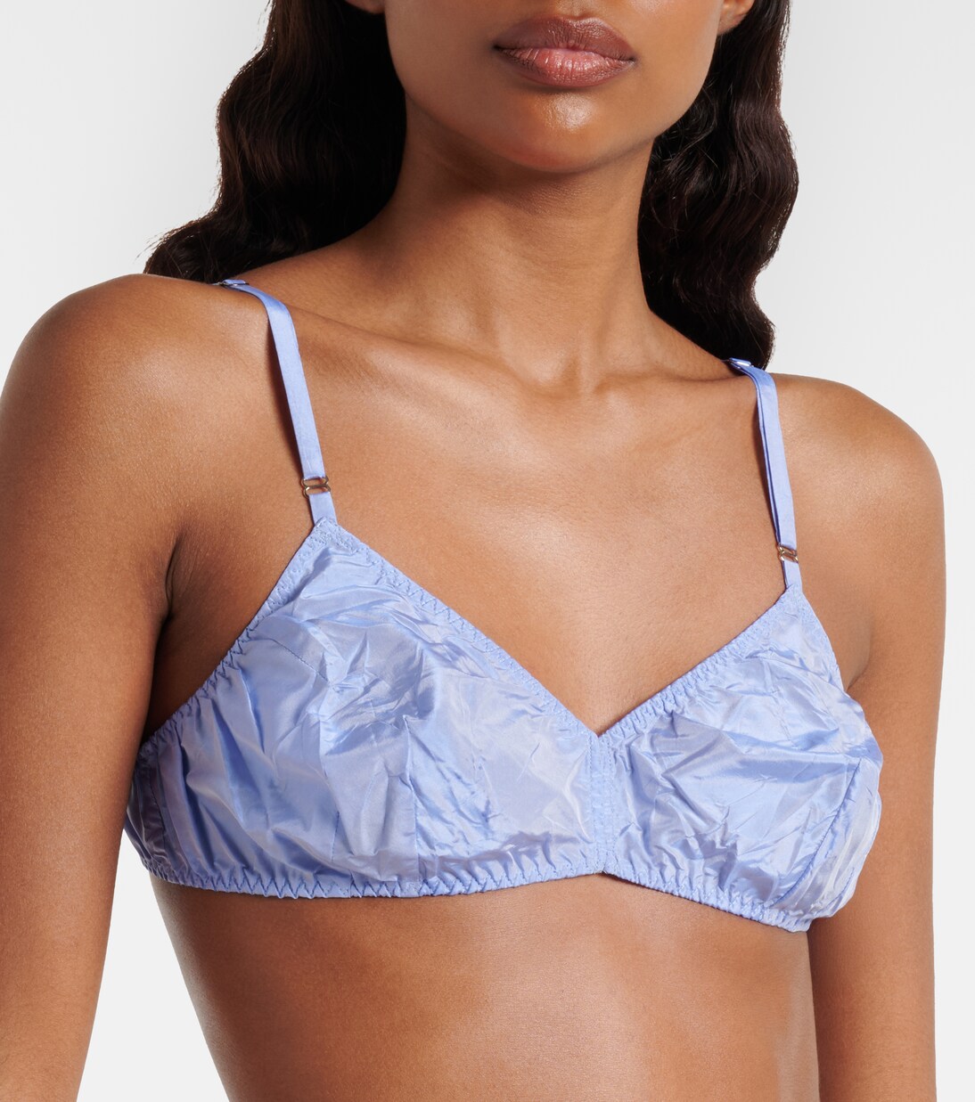Silk bra | Prada